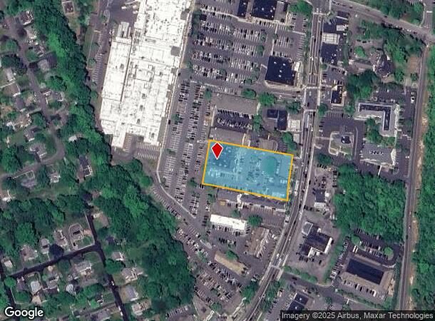  107 Danbury Rd, Ridgefield, CT Parcel Map