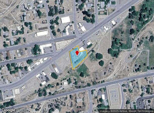 1555 Aultman St, Ely, NV Parcel Map