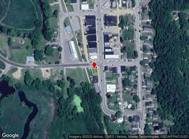 115 Center St, Wonewoc, WI Parcel Map