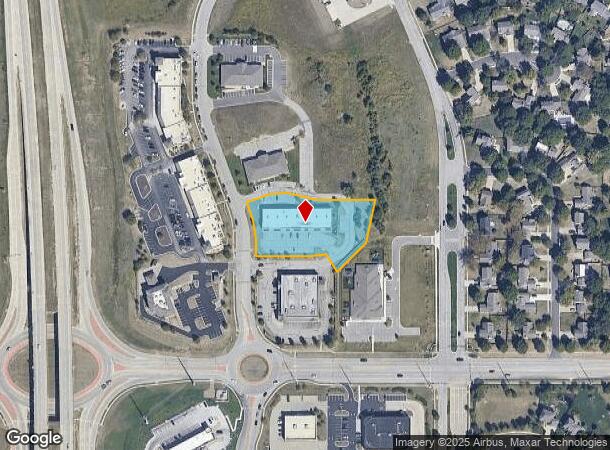  5431 Roberts St, Shawnee, KS Parcel Map