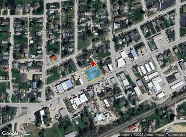 3414 Market St, Hannibal, MO Parcel Map