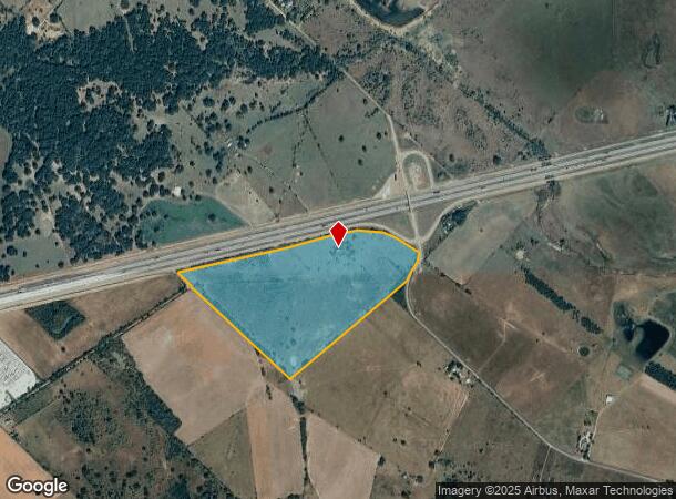  6164 S Ih 10 Rd, Cat Spring, TX Parcel Map
