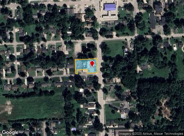 80521 Main St, Memphis, MI Parcel Map