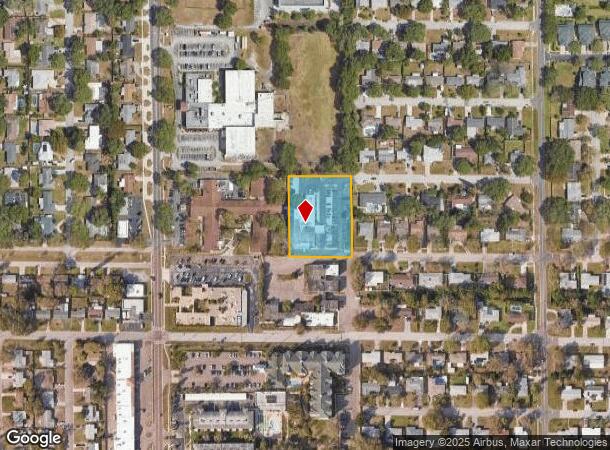 1520 Jeffords St, Clearwater, FL Parcel Map