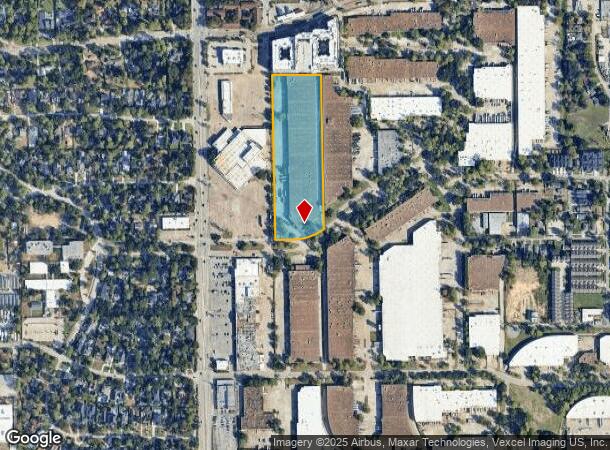 552 Garden Oaks Blvd, Houston, TX Parcel Map