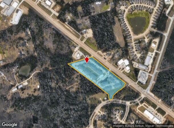  4949 W Davis St, Conroe, TX Parcel Map