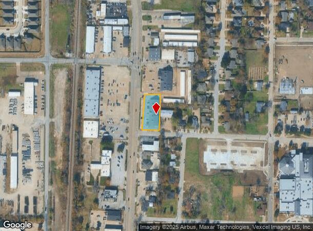  310 N Main St, Euless, TX Parcel Map