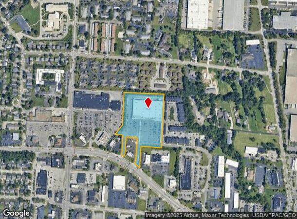 2378 Stringtown Rd, Grove City, OH Parcel Map