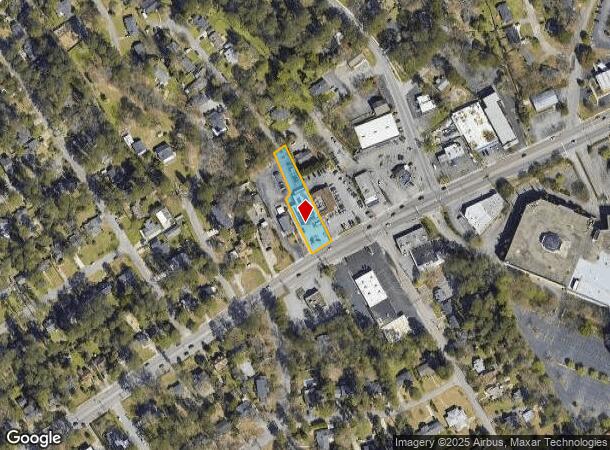 3137 Forest Dr, Columbia, SC Parcel Map