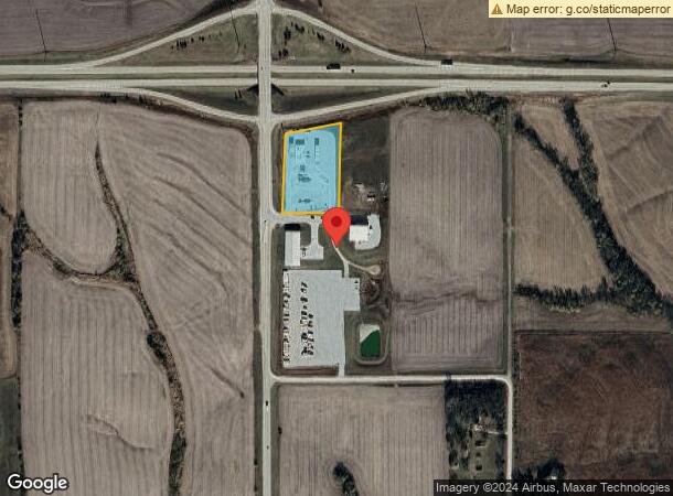  10200 S 158Th St, Bennet, NE Parcel Map