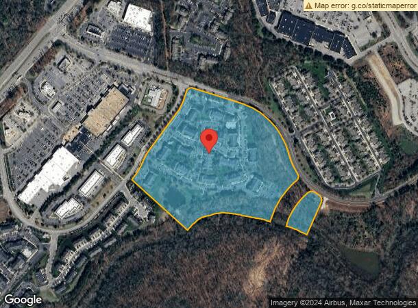  13101 Lowery Bluff Way, Midlothian, VA Parcel Map