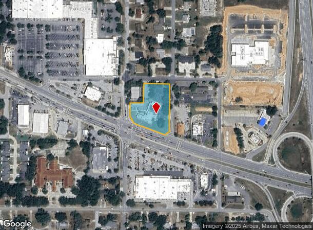  726 E Highway 50, Clermont, FL Parcel Map