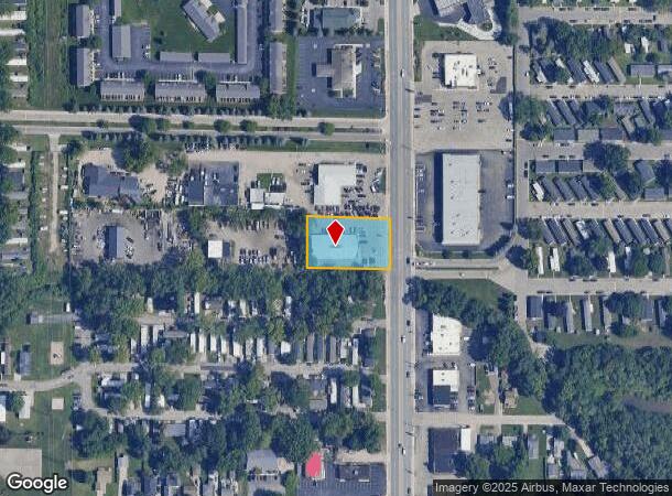 6521 Division Ave S, Grand Rapids, MI Parcel Map