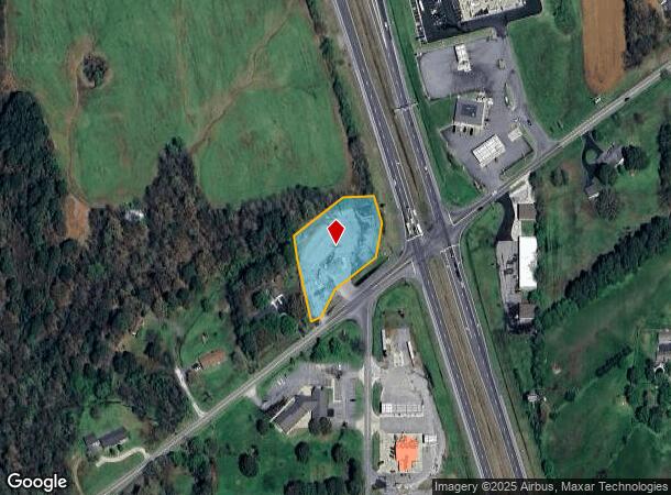  1870 Mayfield Hwy, Benton, KY Parcel Map