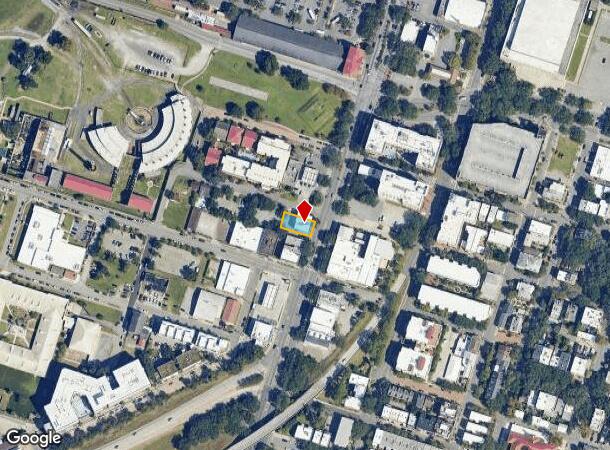  339 Martin Luther King Jr Blvd, Savannah, GA Parcel Map