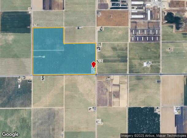 4028 W Manning Ave, Fresno, CA Parcel Map