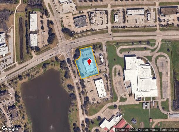 11600 Shadow Creek Pky, Pearland, TX Parcel Map
