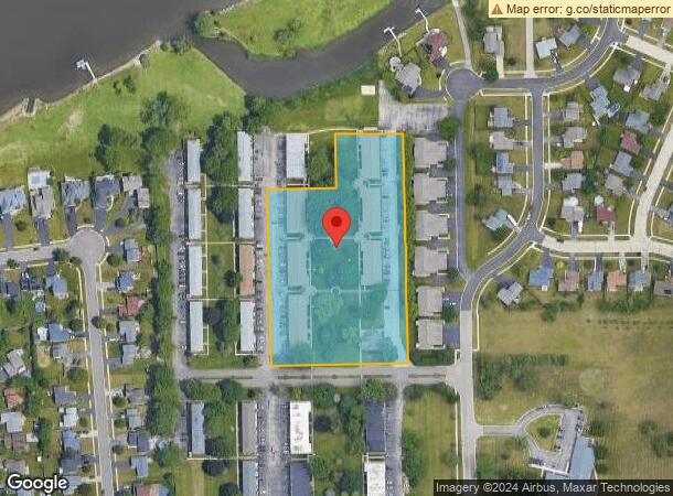  230 Northway Park Rd, Machesney Park, IL Parcel Map