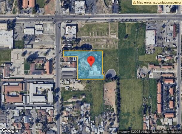  25818 Columbia St, Hemet, CA Parcel Map