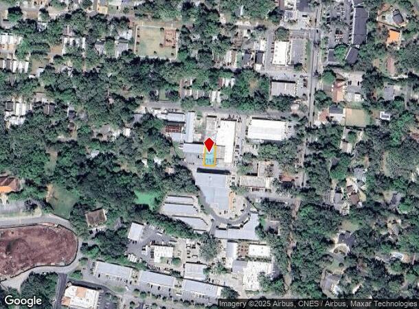  133 Center St, Saint Simons Island, GA Parcel Map