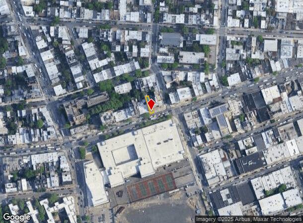  879 Grand St, Brooklyn, NY Parcel Map