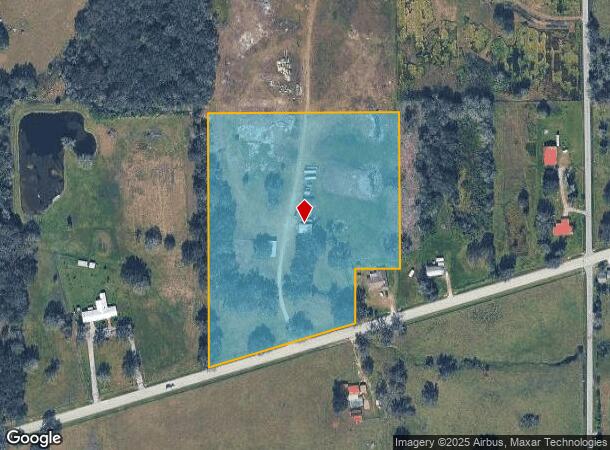  711 E State Road 64 E, Wauchula, FL Parcel Map