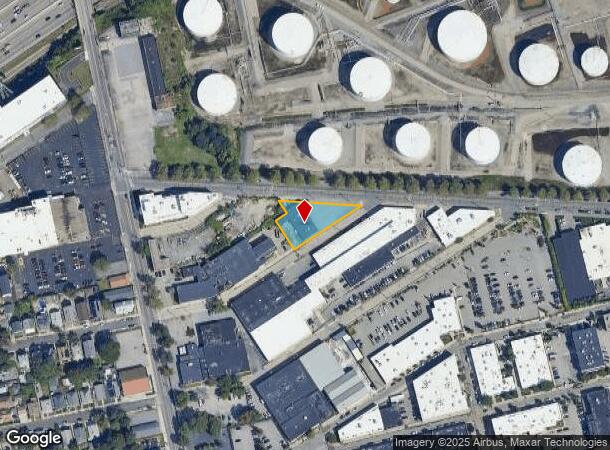  150 Ernest St, Providence, RI Parcel Map