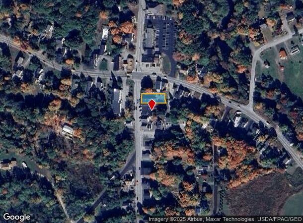 133 Main St, Epping, NH Parcel Map