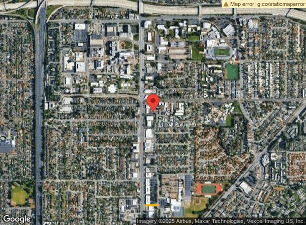  919 Del Mar Ave, San Jose, CA Parcel Map