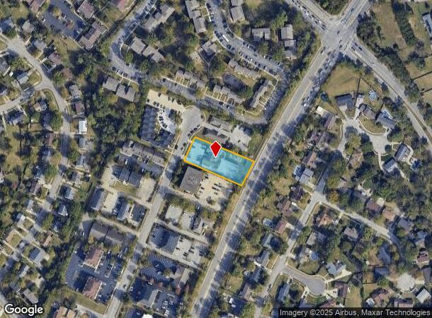 3130 Custer Dr, Lexington, KY Parcel Map