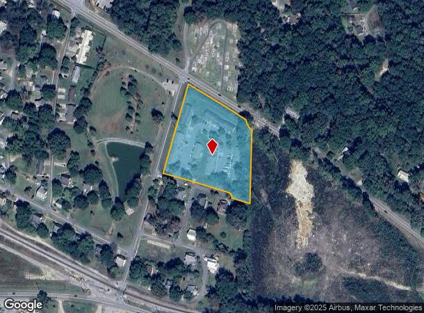 127 Harper St, Jackson, GA Parcel Map