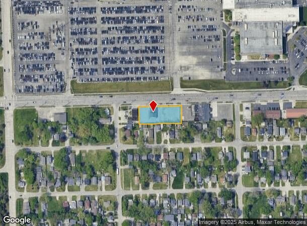 1386 E Hemphill Rd, Burton, MI Parcel Map