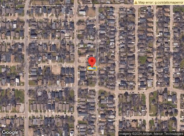  3415 Chihuahua Ave, Dallas, TX Parcel Map