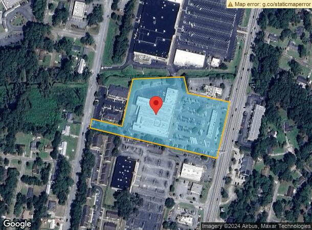  545-555 W Oglethorpe Hwy, Hinesville, GA Parcel Map