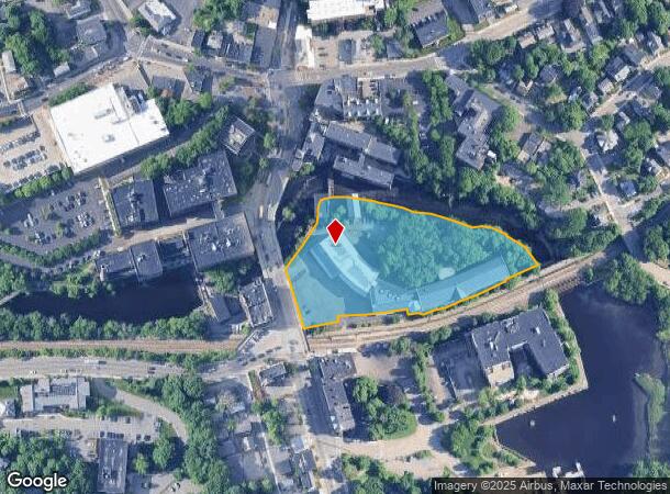26 Adams St, Milton, MA Parcel Map