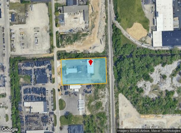  245 Kelso St, Flint, MI Parcel Map