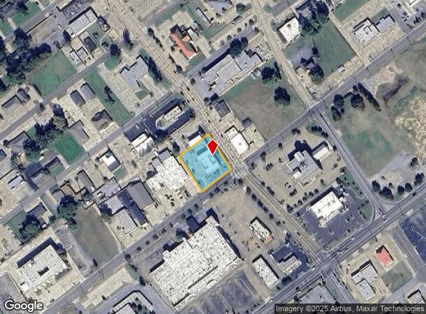 1001 N 18Th St, Monroe, LA Parcel Map