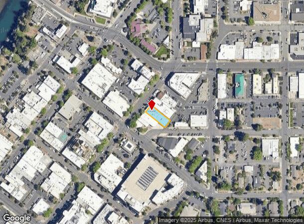  1024 Nw Bond St, Bend, OR Parcel Map