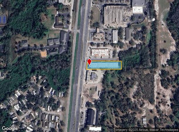 101 Flagship Dr, Lutz, FL Parcel Map