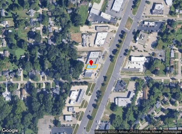 36439 S Gratiot Ave, Clinton Township, MI Parcel Map