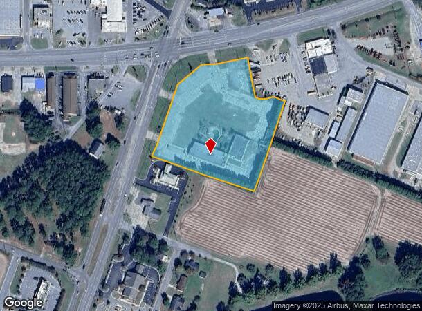 101 E Boulevard, Williamston, NC Parcel Map
