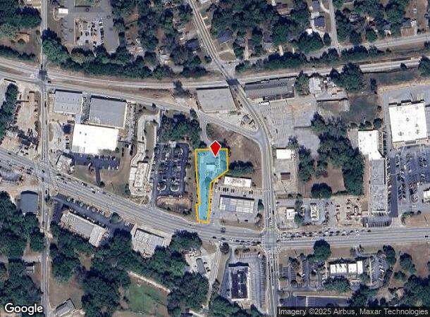 3216 Highway 278 Nw, Covington, GA Parcel Map