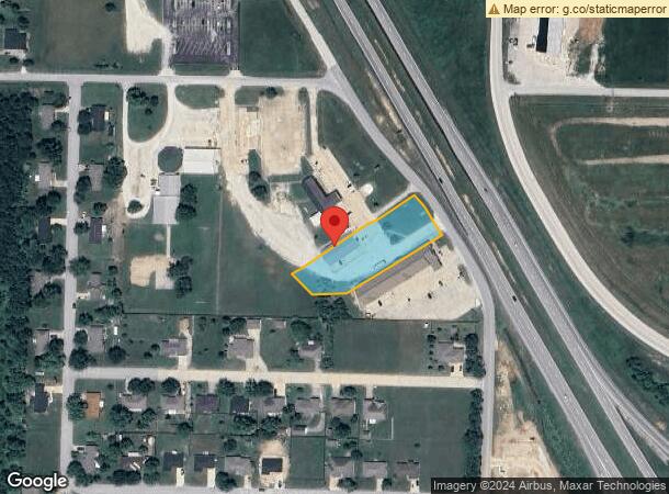  1901 Wommack Ave, Bolivar, MO Parcel Map