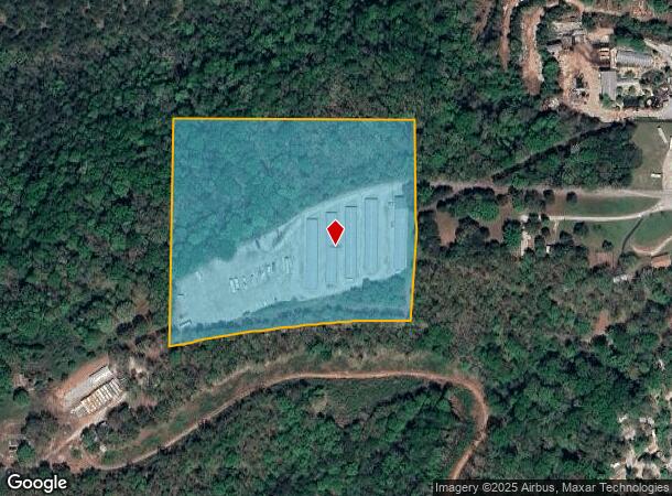 139 Cedar Notch Ln, Reeds Spring, MO Parcel Map