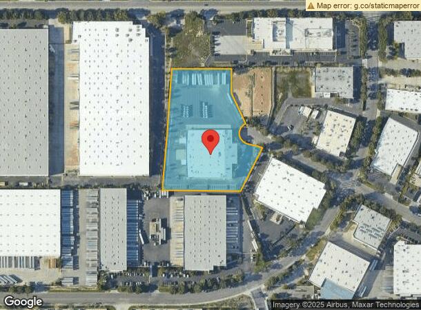  11300 Inland Ave, Jurupa Valley, CA Parcel Map