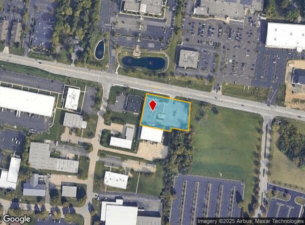 7885 E Kemper Rd, Cincinnati, OH Parcel Map