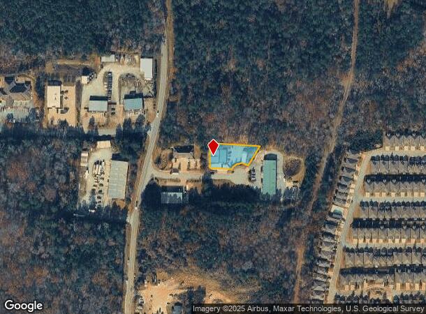  8235 N Crossing Ct, Fortson, GA Parcel Map
