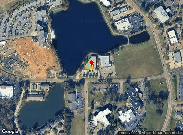  2950 Layfair Dr, Flowood, MS Parcel Map