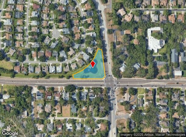  1951 Curlew Rd, Dunedin, FL Parcel Map