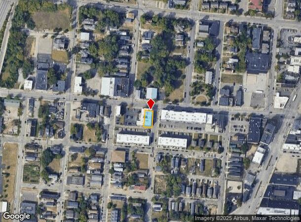  737 E Mcmillan St, Cincinnati, OH Parcel Map
